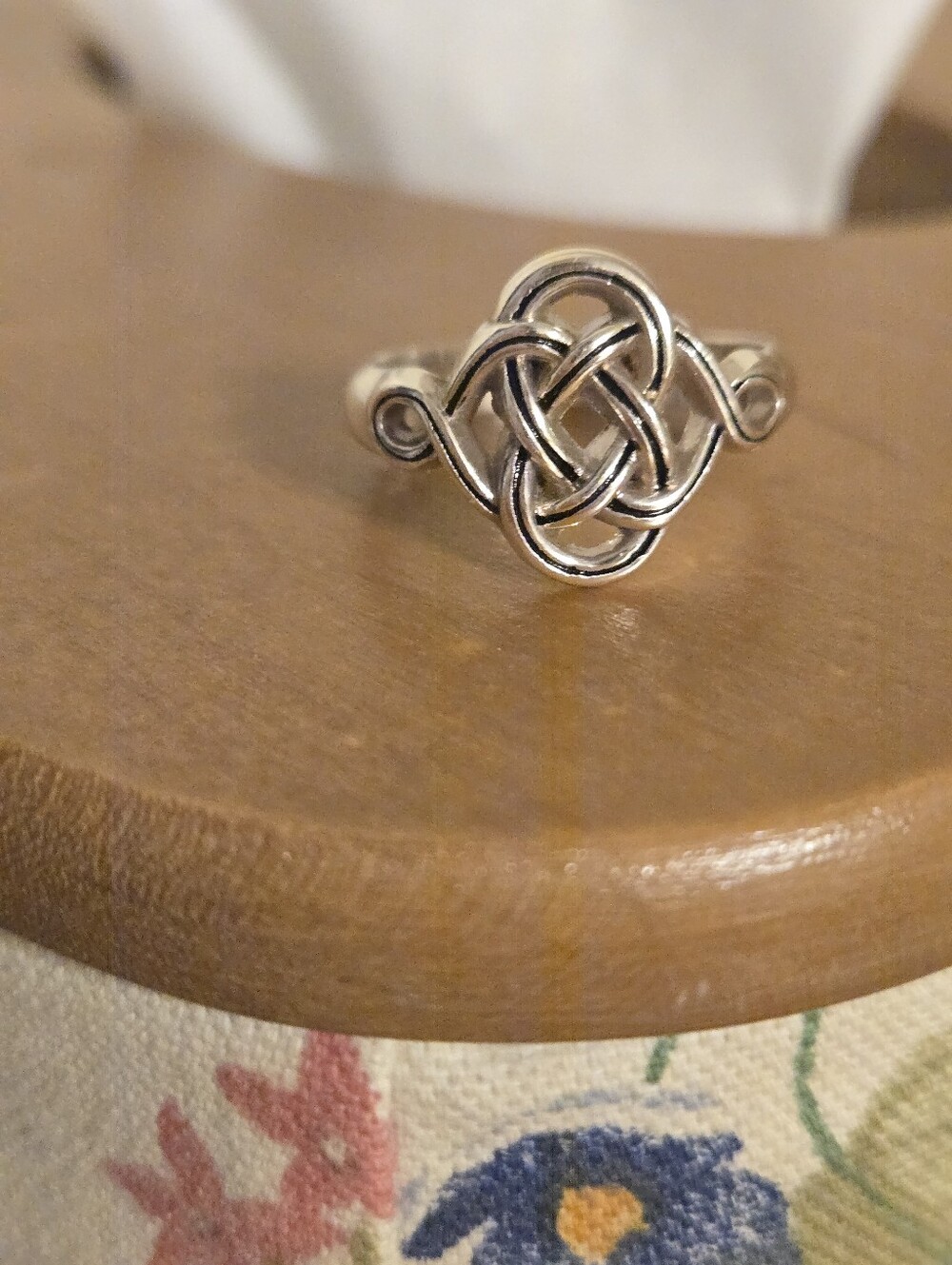 Brighton Interlock Knot Sterling Silver Ring - Silver
